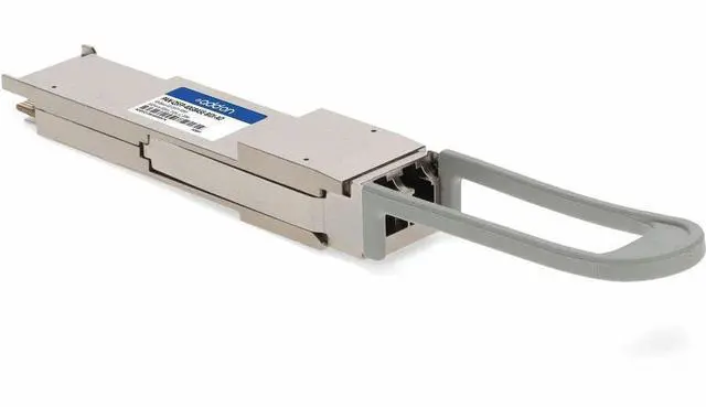 Alt view image 3 of 7 - AddOn Palo Alto QSFP+ Module - For Data Networking, Optical Network - 1 x LC 40GBase-SR Network - Optical Fiber - Multi-mode - 40 Gigabit Ethernet - 10GBase-SR - Hot-swappable - 1 - TAA Compliant