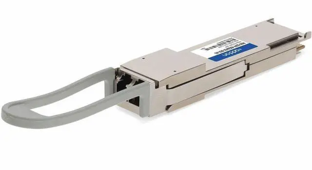 Alt view image 4 of 7 - AddOn Palo Alto QSFP+ Module - For Data Networking, Optical Network - 1 x LC 40GBase-SR Network - Optical Fiber - Multi-mode - 40 Gigabit Ethernet - 10GBase-SR - Hot-swappable - 1 - TAA Compliant