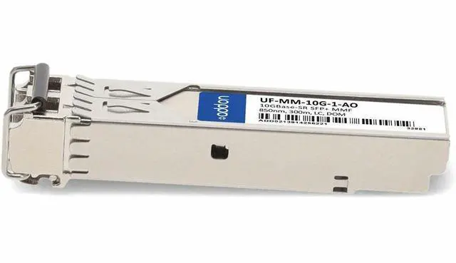 Alt view image 5 of 8 - AddOn 300m 10GBase-SR SFP+ Transceiver 2/Pack UF-MM-10G-1-AO