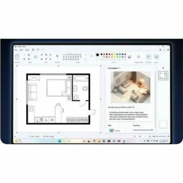 Alt view image 3 of 7 - Samsung Galaxy Book5 Pro NP944XHA-KG3US 14" Touchscreen Copilot+ PC Notebook - 3K - Intel Core Ultra 7 258V - Intel Evo Platform - 32 GB - 1 TB SSD - Gray - Intel Chip - 2880 x 1800 - Intel Arc 1