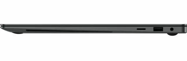 Alt view image 5 of 7 - Samsung Galaxy Book5 Pro NP944XHA-KG3US 14" Touchscreen Copilot+ PC Notebook - 3K - Intel Core Ultra 7 258V - Intel Evo Platform - 32 GB - 1 TB SSD - Gray - Intel Chip - 2880 x 1800 - Intel Arc 1