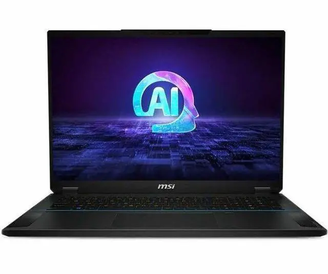Alt view image 7 of 14 - MSI Stealth 18 AI Studio A1V Stealth 18 AI Studio A1VHG-019US 18" Gaming Notebook - QHD+ - Intel Core Ultra 9 185H - 32 GB - 1 TB SSD - Windows 11 Home - NVIDIA GeForce RTX 4080 with 12 GB - Webcam