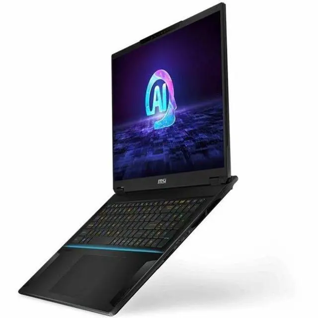 Alt view image 9 of 14 - MSI Stealth 18 AI Studio A1V Stealth 18 AI Studio A1VHG-019US 18" Gaming Notebook - QHD+ - Intel Core Ultra 9 185H - 32 GB - 1 TB SSD - Windows 11 Home - NVIDIA GeForce RTX 4080 with 12 GB - Webcam