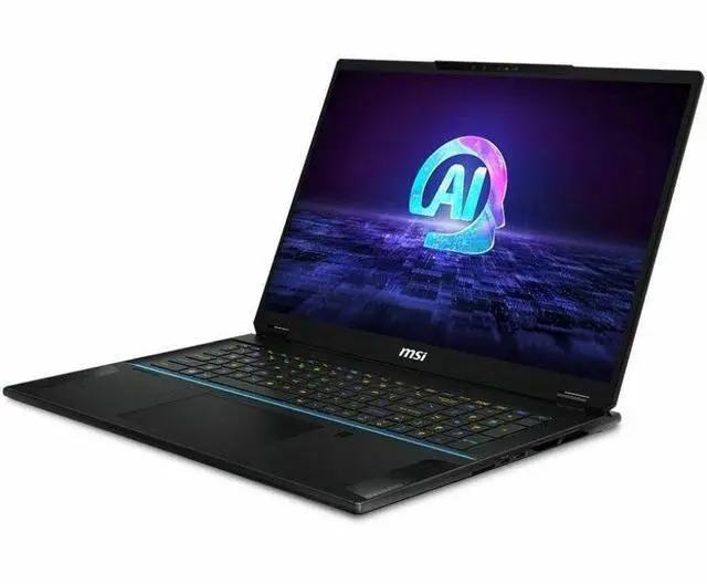 Alt view image 13 of 14 - MSI Stealth 18 AI Studio A1V Stealth 18 AI Studio A1VHG-019US 18" Gaming Notebook - QHD+ - Intel Core Ultra 9 185H - 32 GB - 1 TB SSD - Windows 11 Home - NVIDIA GeForce RTX 4080 with 12 GB - Webcam