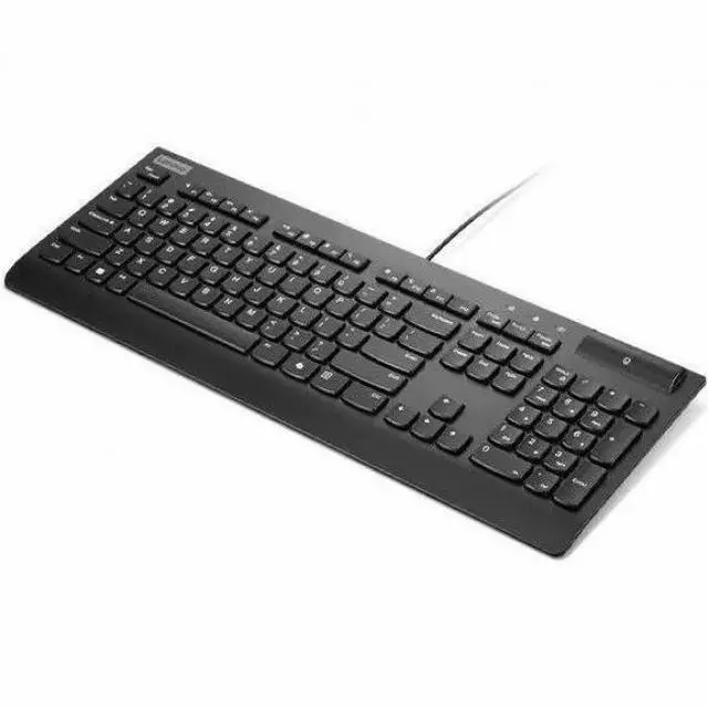 Alt view image 2 of 11 - Lenovo Smartcard Wired keyboard II-US English