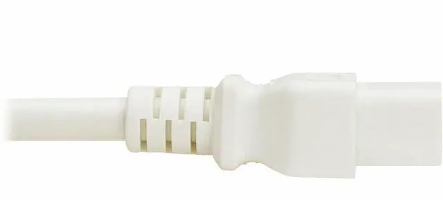 Alt view image 5 of 7 - Eaton Tripp Lite Series Power Cord, C20 to C21 - Heavy-Duty, 20A, 250V, 12 AWG, 6 ft. (1.8 m), White - For Network Switch, PDU, UPS, Switch, Server, Network Device, Rack, Blade Server, Router - 12 Gau