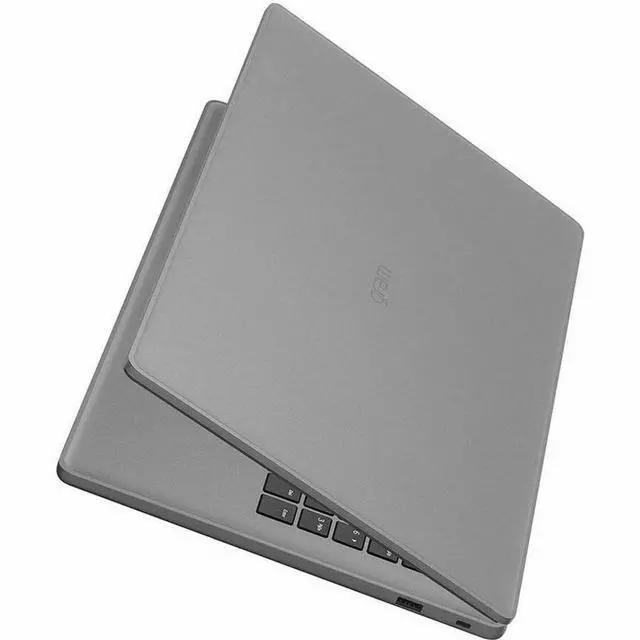 Alt view image 2 of 7 - LG gram Book 15UB50T-V.APB2U1 15.6" Notebook - Full HD - Intel Core i5 13th Gen i5-1334U - 16 GB - 256 GB SSD - Titan Silver - Windows 11 Pro - Intel Iris Xe Graphics - IEEE 802.11ax Wireless LAN