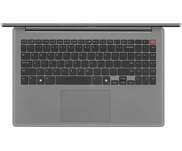 Alt view image 6 of 7 - LG gram Book 15UB50T-V.APB2U1 15.6" Notebook - Full HD - Intel Core i5 13th Gen i5-1334U - 16 GB - 256 GB SSD - Titan Silver - Windows 11 Pro - Intel Iris Xe Graphics - IEEE 802.11ax Wireless LAN