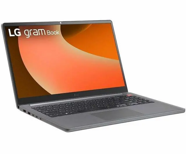 Alt view image 7 of 7 - LG gram Book 15UB50T-V.APB2U1 15.6" Notebook - Full HD - Intel Core i5 13th Gen i5-1334U - 16 GB - 256 GB SSD - Titan Silver - Windows 11 Pro - Intel Iris Xe Graphics - IEEE 802.11ax Wireless LAN