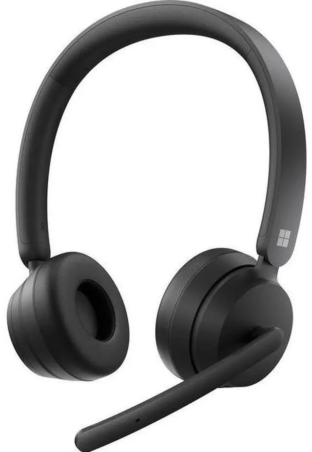 Main image of Microsoft Modern USB Headset - Stereo - USB Type C - Wired - On-ear - Binaural - Ear-cup - Noise Reduction Microphone - Black