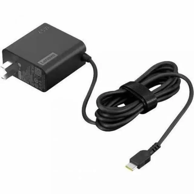 Alt view image 6 of 10 - Lenovo 65W USB-C Wall Adapter-US Pin