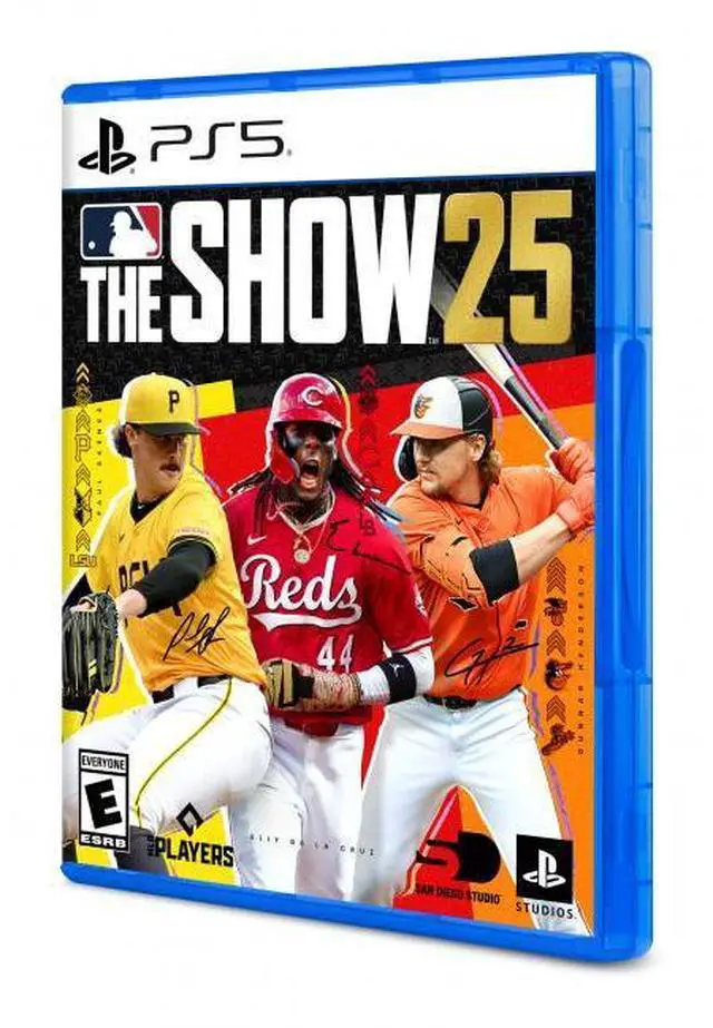 Alt view image 2 of 4 - MLB The Show 25 PlayStation 5 - For PlayStation 5 - Rated E (Everyone) - Sports Game - Includes: 5 The Show Packs