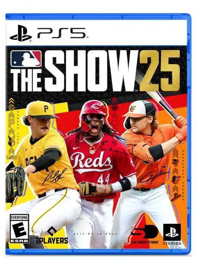 Main image of MLB The Show 25 PlayStation 5 - For PlayStation 5 - Rated E (Everyone) - Sports Game - Includes: 5 The Show Packs