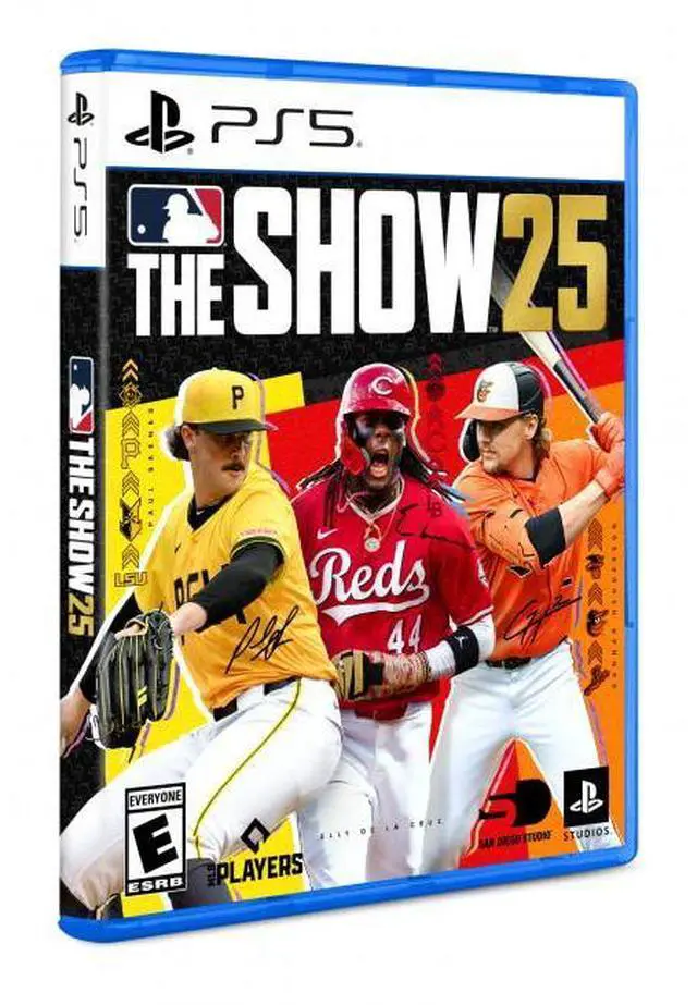 Alt view image 3 of 4 - MLB The Show 25 PlayStation 5 - For PlayStation 5 - Rated E (Everyone) - Sports Game - Includes: 5 The Show Packs