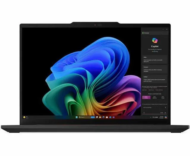 Alt view image 4 of 8 - Lenovo ThinkPad T14s Gen 6 14.0" Touch Screen AMD Ryzen AI 7 PRO 360 AMD Radeon 880M 32GB Memory 1TB SSD Windows 11 Pro 21M1001XUS