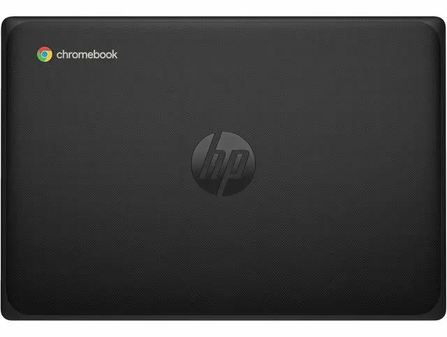 Alt view image 2 of 7 - HP Fortis G1m 11.6" Touchscreen Rugged Clamshell Chromebook - HD - Octa-core (ARM Cortex A76 + Cortex A55) - 8 GB - 64 GB Flash Memory - English Keyboard - Jet Black - MediaTek Kompanio 520 Chip