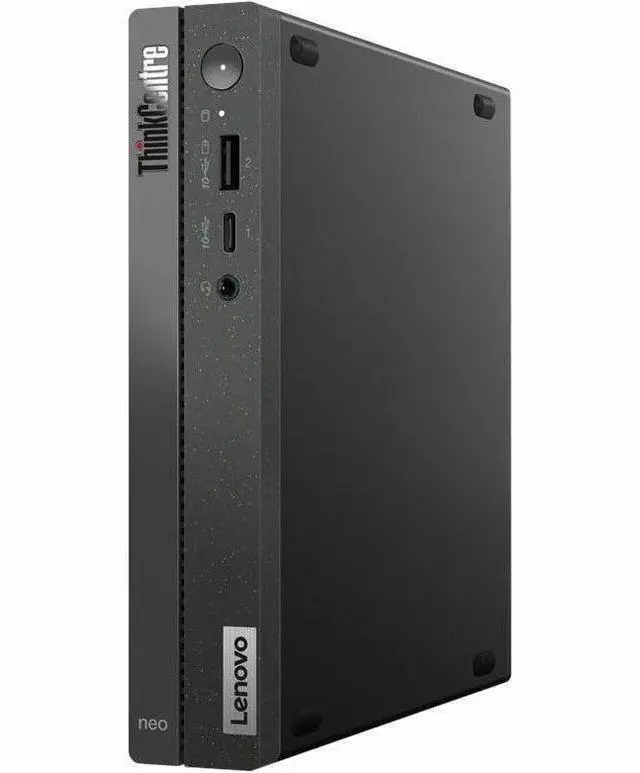 Alt view image 3 of 9 - Lenovo TC neo 50q 2M2000PUX SFF Desktop Celeron 7305 8GB 256GB SSD Linux