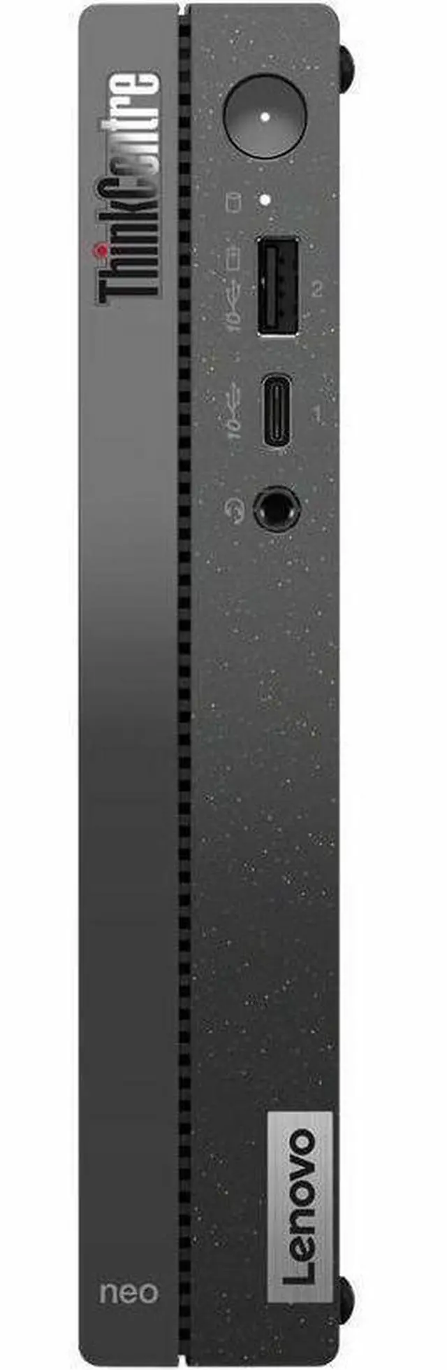 Alt view image 7 of 9 - Lenovo TC neo 50q 2M2000PUX SFF Desktop Celeron 7305 8GB 256GB SSD Linux