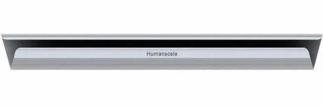 Main image of Humanscale NeatLinks - Large 17" , Gray - Cable Raceway - Gray - 17" Length x 3.6" Diameter - Plastic, ABS Plastic