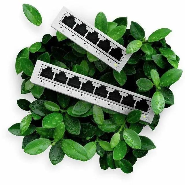 Alt view image 5 of 7 - ZYXEL GS-105B v5 Ethernet Switch GS105BV5