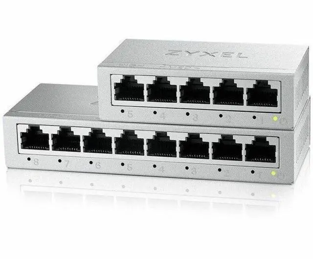 Alt view image 6 of 7 - ZYXEL GS-105B v5 Ethernet Switch GS105BV5
