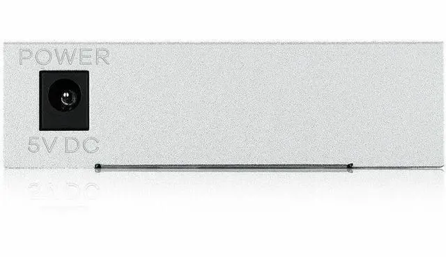 Alt view image 7 of 7 - ZYXEL GS-105B v5 Ethernet Switch GS105BV5