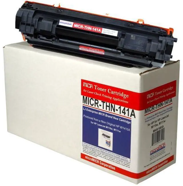 Main image of MICR Standard Yield Laser Toner Cartridge - Alternative for HP 141A (W1480A) - Black - 1 Each - 950 Pages