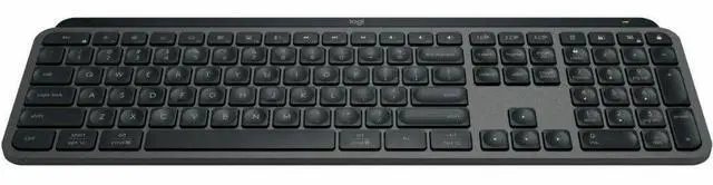Alt view image 12 of 14 - Logitech MX Keys S Wireless Keyboard, Low Profile, Quiet Typing, Backlighting, Bluetooth, USB C Rechargeable for Windows PC, Linux, Chrome, Mac - Graphite - With Free Adobe Creative Cloud Subscription
