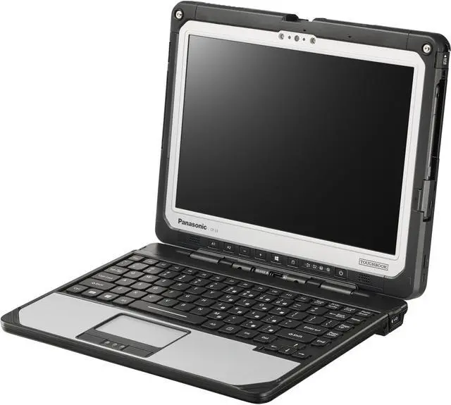 Alt view image 11 of 11 - Panasonic Lite Keyboard