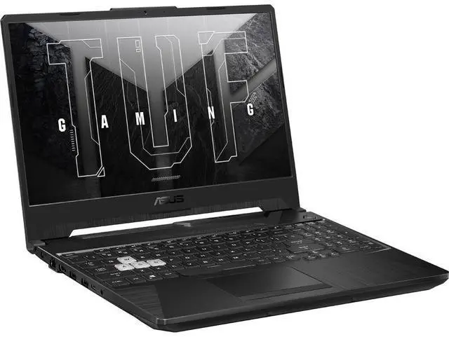 Alt view image 12 of 15 - ASUS TUF Gaming A15 (2024) Gaming Laptop, 15.6 FHD 144Hz Display, NVIDIA® GeForce RTX 3050, AMD Ryzen 5 7535HS, 8GB DDR5, 512GB PCIe® Gen4 NVMe SSD, Wi-Fi 6, Windows 11, FA506NC-ES51