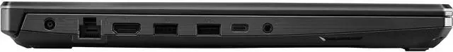 Alt view image 13 of 15 - ASUS TUF Gaming A15 (2024) Gaming Laptop, 15.6 FHD 144Hz Display, NVIDIA® GeForce RTX 3050, AMD Ryzen 5 7535HS, 8GB DDR5, 512GB PCIe® Gen4 NVMe SSD, Wi-Fi 6, Windows 11, FA506NC-ES51