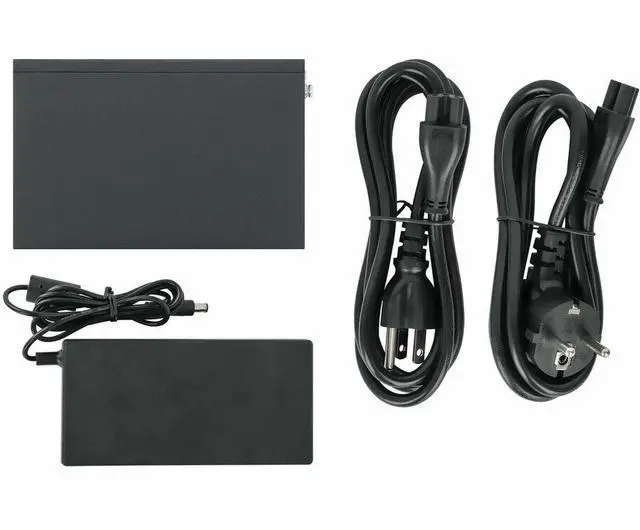 Alt view image 2 of 7 - Eaton Tripp Lite Series 8-Port 10/100/1000 Mbps Desktop Gigabit Ethernet Unmanaged Switch with PoE+, 60W, Metal Enclosure - 8 Ports - Gigabit Ethernet - 10/100/1000Base-T - 2 Layer Supported - 81 W Po