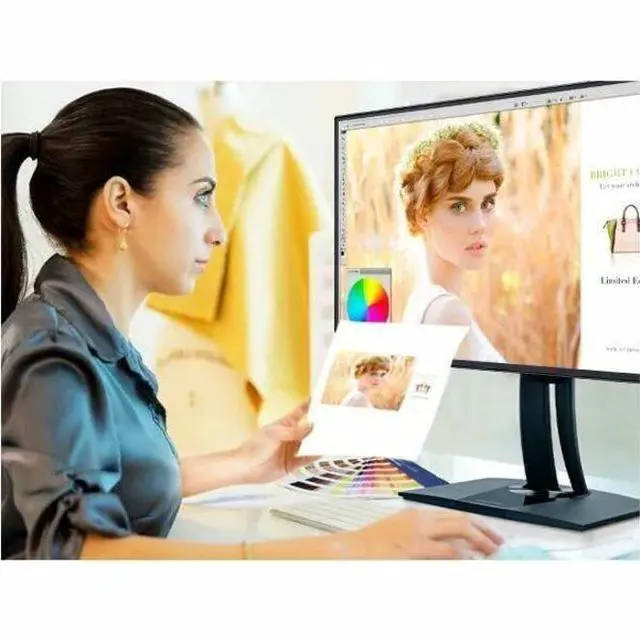 Alt view image 2 of 20 - ViewSonic VP2456A 24 Inch 1080p IPS Monitor with Advanced Ergonomics, ColorPro 100% sRGB Rec 709, Pantone Validated, 14-bit 3D LUT, 120Hz, USB, HDMI, DisplayPort, 90W USB C for Home and Office