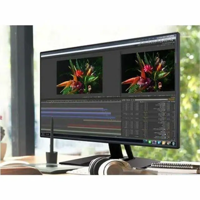 Alt view image 5 of 20 - ViewSonic VP2456A 24 Inch 1080p IPS Monitor with Advanced Ergonomics, ColorPro 100% sRGB Rec 709, Pantone Validated, 14-bit 3D LUT, 120Hz, USB, HDMI, DisplayPort, 90W USB C for Home and Office