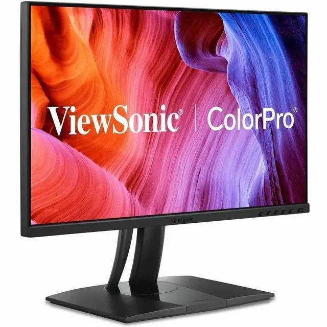 Alt view image 7 of 20 - ViewSonic VP2456A 24 Inch 1080p IPS Monitor with Advanced Ergonomics, ColorPro 100% sRGB Rec 709, Pantone Validated, 14-bit 3D LUT, 120Hz, USB, HDMI, DisplayPort, 90W USB C for Home and Office