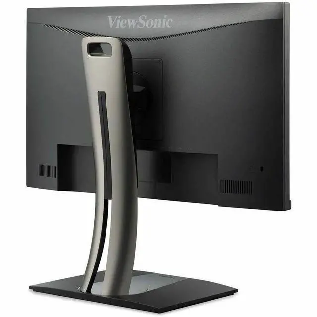Alt view image 4 of 20 - ViewSonic VP2456A 24 Inch 1080p IPS Monitor with Advanced Ergonomics, ColorPro 100% sRGB Rec 709, Pantone Validated, 14-bit 3D LUT, 120Hz, USB, HDMI, DisplayPort, 90W USB C for Home and Office