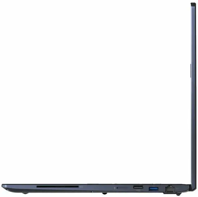 Alt view image 3 of 8 - Dynabook Tecra A60-M 16" Notebook - WUXGA - Intel Core Ultra 5 125U - 16 GB - 512 GB SSD - Mystic Blue - Intel Chip - 1920 x 1200 - Windows 11 Pro - Intel - In-plane Switching (IPS) Technology -