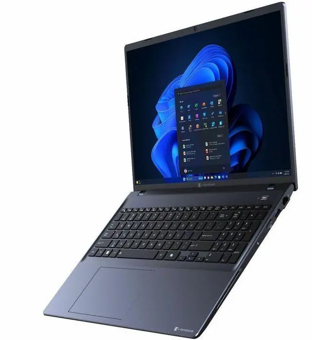 Alt view image 6 of 8 - Dynabook Tecra A60-M 16" Notebook - WUXGA - Intel Core Ultra 5 125U - 16 GB - 512 GB SSD - Mystic Blue - Intel Chip - 1920 x 1200 - Windows 11 Pro - Intel - In-plane Switching (IPS) Technology -