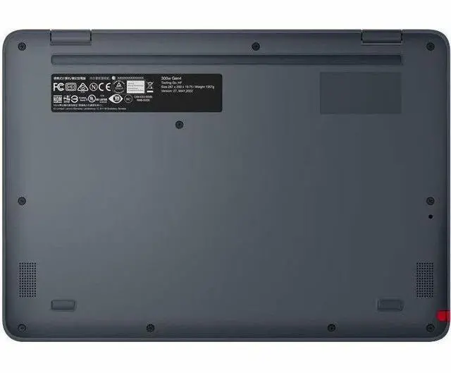 Alt view image 3 of 12 - Lenovo 300w Yoga Gen 4 11.6" Touch Screen Intel Processor N200 8GB Memory 128 GB SSD Windows 11 Pro 82VM0018US