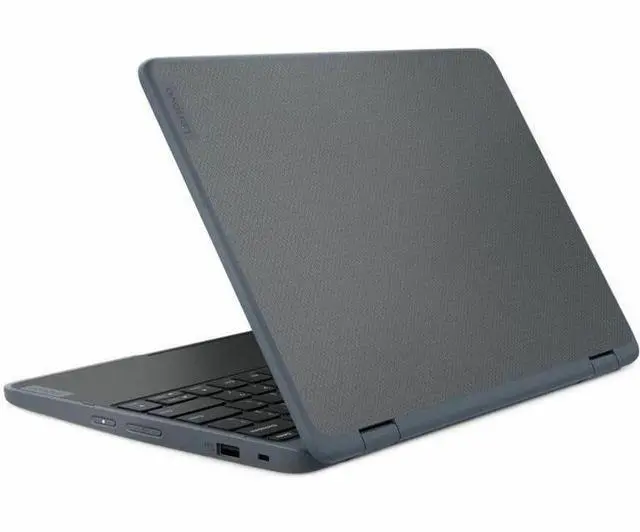 Alt view image 4 of 12 - Lenovo 300w Yoga Gen 4 11.6" Touch Screen Intel Processor N200 8GB Memory 128 GB SSD Windows 11 Pro 82VM0018US