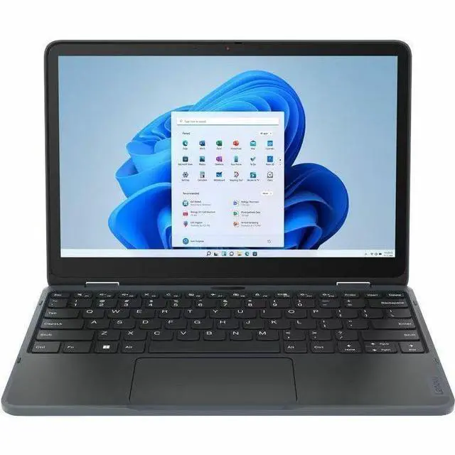 Alt view image 6 of 12 - Lenovo 300w Yoga Gen 4 11.6" Touch Screen Intel Processor N200 8GB Memory 128 GB SSD Windows 11 Pro 82VM0018US