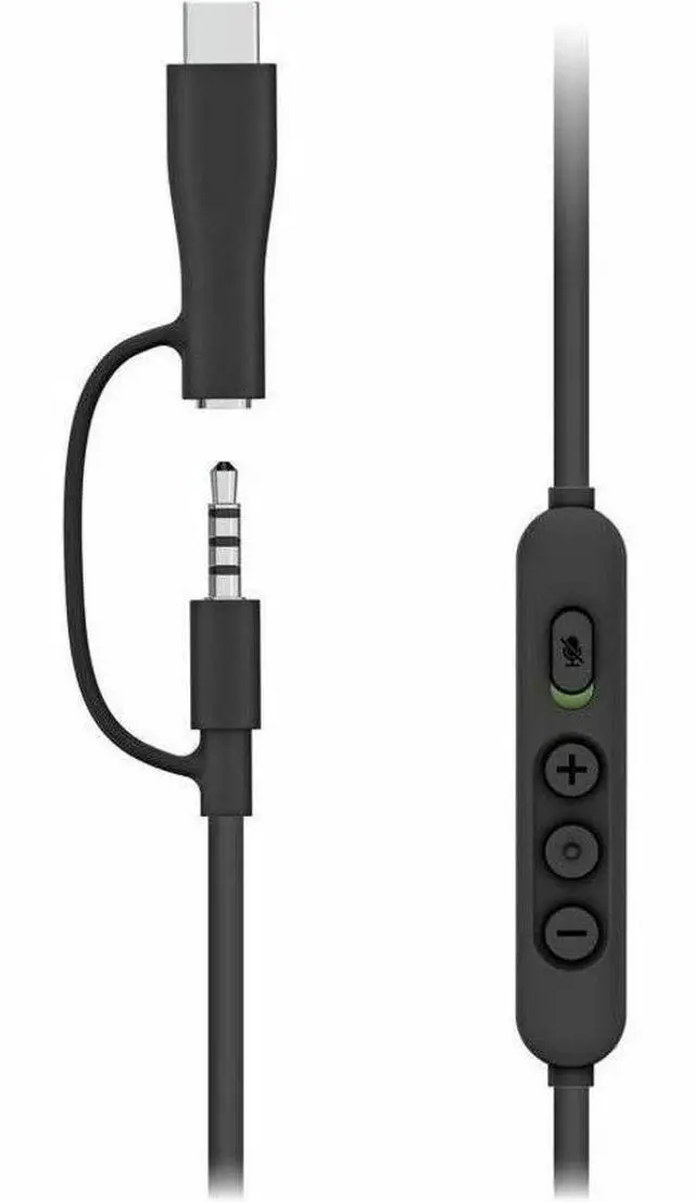 Alt view image 4 of 7 - Belkin SoundForm Inspire high-quality Wired Over-Ear Headset for Kids - Black