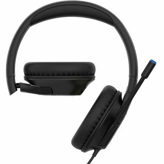 Alt view image 5 of 7 - Belkin SoundForm Inspire high-quality Wired Over-Ear Headset for Kids - Black