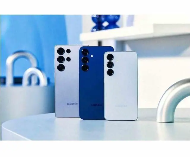 Alt view image 4 of 8 - SAMSUNG Galaxy S25+ Cell Phone, 256GB AI Smartphone, Unlocked Android, AI Camera, Fast Processor, ProScaler Display, Long Battery Life, 2025, Icyblue