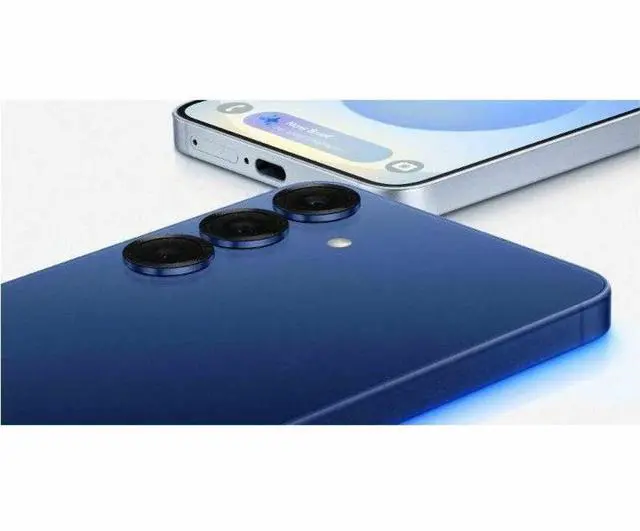 Alt view image 8 of 8 - SAMSUNG Galaxy S25+ Cell Phone, 256GB AI Smartphone, Unlocked Android, AI Camera, Fast Processor, ProScaler Display, Long Battery Life, 2025, Icyblue