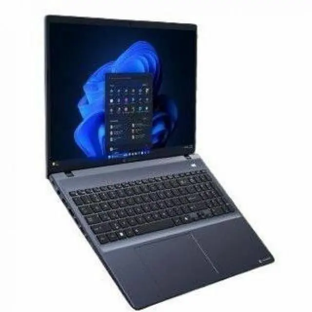 Alt view image 5 of 6 - Dynabook Tecra A60-M 16" Notebook - WUXGA - Intel Core Ultra 5 125U - 8 GB - 256 GB SSD - Mystic Blue - Intel Chip - 1920 x 1200 - Windows 11 Pro - Intel - In-plane Switching (IPS) Technology - F