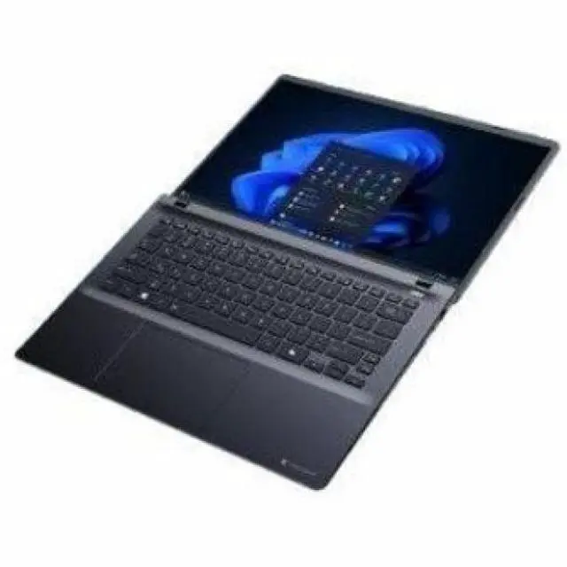 Alt view image 6 of 6 - Dynabook Tecra A60-M 16" Notebook - WUXGA - Intel Core Ultra 5 125U - 8 GB - 256 GB SSD - Mystic Blue - Intel Chip - 1920 x 1200 - Windows 11 Pro - Intel - In-plane Switching (IPS) Technology - F
