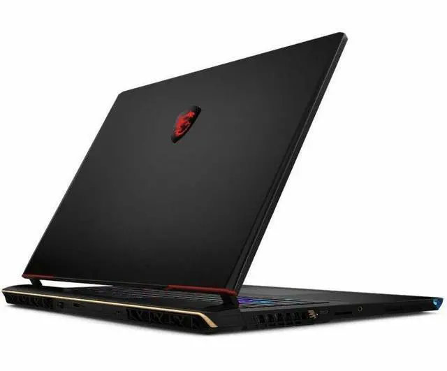 Alt view image 4 of 8 - MSI Raider GE78 HX 14V Raider GE78 HX 14VGG-252US 17" Gaming Notebook - QHD+ - Intel Core i9 14th Gen i9-14900HX - 32 GB - 1 TB SSD - Core Black - Intel HM770 Chip - 2560 x 1600 - Windows 11 Home