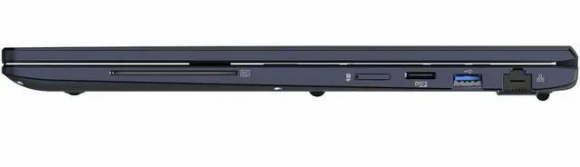 Alt view image 4 of 7 - Dynabook Tecra A60-M 16" Notebook - WUXGA - Intel Core Ultra 7 155U - 16 GB - 512 GB SSD - Mystic Blue - Intel Chip - 1920 x 1200 - Windows 11 Pro - Intel - In-plane Switching (IPS) Technology -