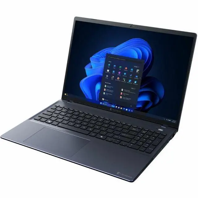 Alt view image 5 of 7 - Dynabook Tecra A60-M 16" Notebook - WUXGA - Intel Core Ultra 7 155U - 16 GB - 512 GB SSD - Mystic Blue - Intel Chip - 1920 x 1200 - Windows 11 Pro - Intel - In-plane Switching (IPS) Technology -